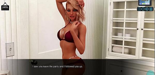  SUNSHINE LOVE v0.60 113 • Delicious blowjob from Lily